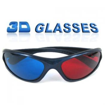 3d Glass Plastic Frame